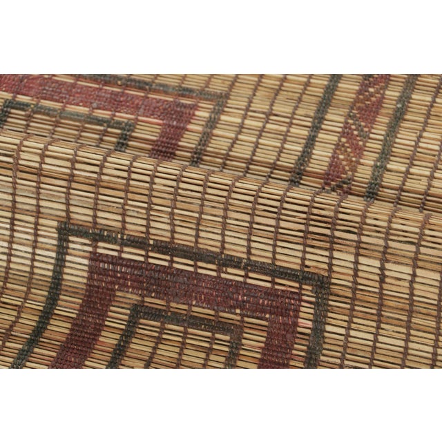 Traditional Vintage Moroccan Tuareg Rug With Stepped Tribal Geometry - Rug & Kilim For Sale - Image 3 of 7