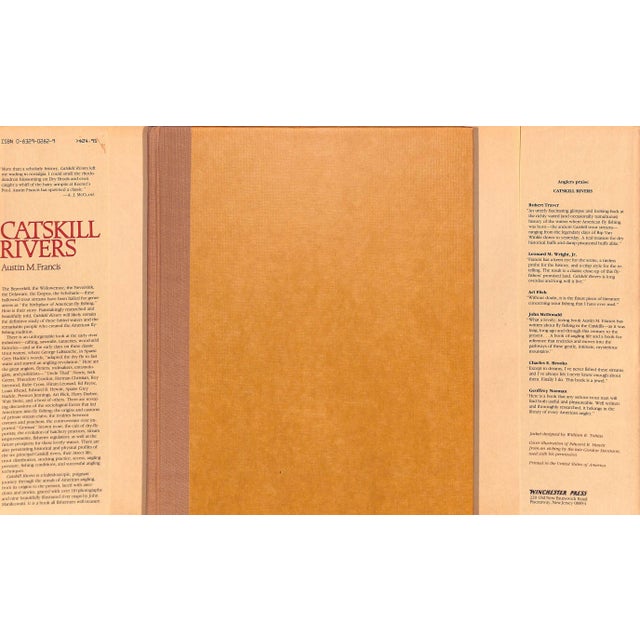 Traditional "Catskill Rivers: Birthplace of American Fly Fishing" 1983 Francis, Austin M. For Sale - Image 3 of 12