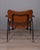 Gastone Rinaldi Vintage Leather Chair by Gastone Rinaldi for Rima, 1950s For Sale - Image 4 of 14