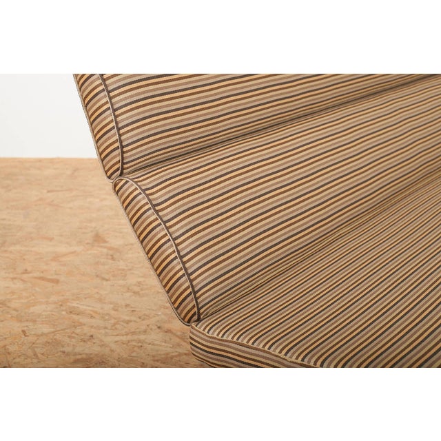 Chrome-Plated Metal Compact Sofa in Maharam Fabric by Ray and Charles Eames for Herman Miller, 1954 For Sale - Image 9 of 12