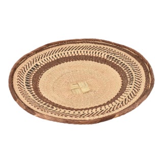 Early 20th Century Tonga Binga Basket 19.5 Inch For Sale