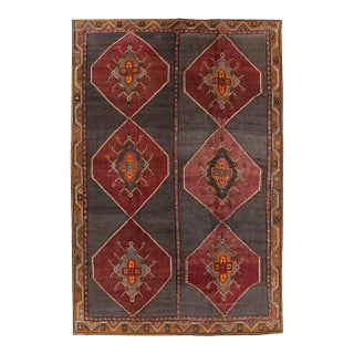 Galerie Shabab Collection Mid-20th Century Turkish Anatolian Tribal Carpet For Sale