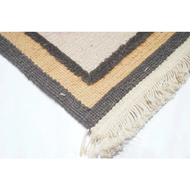 19th Century Turkish Sumak Rug 6' X 9' For Sale - Image 5 of 11