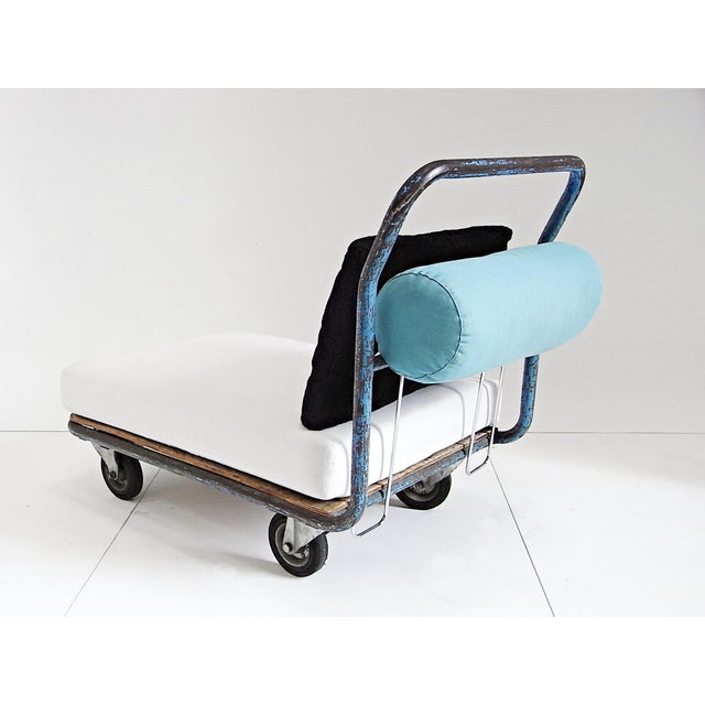 Industrial Lazy Work Lounger, 1990s For Sale - Image 3 of 10