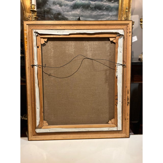 Vintage French Tromp l'Oeil For Sale - Image 4 of 5