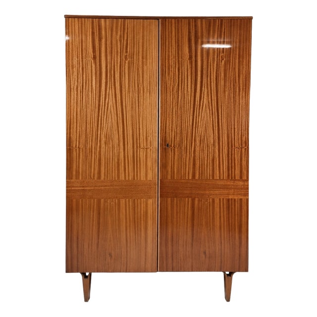 Vintage Wardrobe by Francisek Mezulanik, 1960s For Sale