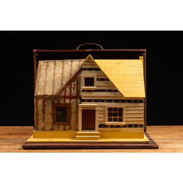 Industrial 1940s Sealtite Insulation Salesman Sample House For Sale - Image 3 of 11