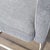 Euro Style Modern Grey Counter Stool With Metal Frame For Sale - Image 10 of 10