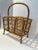 1960s Palm Beach Style Bamboo Magazine Holder For Sale - Image 11 of 11