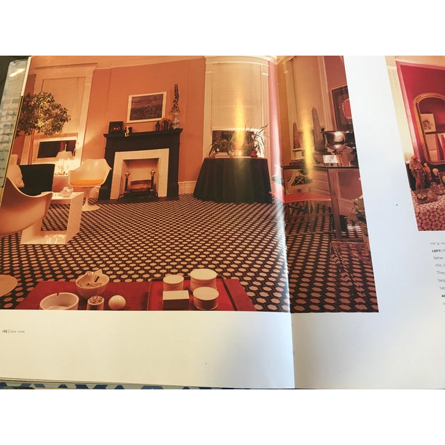 David Hicks Vintage Area Rug 5'1/2" X 9' Chairish