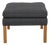 2202 Stool in Gray Fabric by Børge Mogensen For Sale
