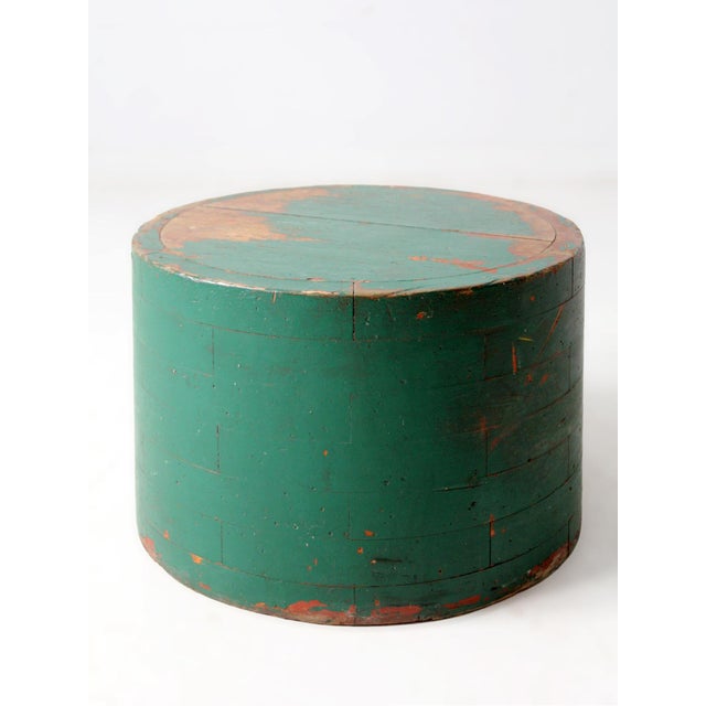 Antique Painted Circus Elephant Stand For Sale - Image 9 of 17