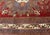 Textile Turkish Vintage Oushak Rug With Medallions in Red, Taupe, Olive and Gray For Sale - Image 7 of 12