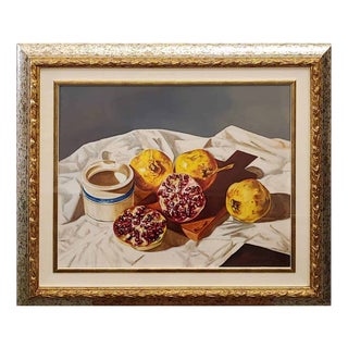 Giorgio Balboni, Venice, 1993, Oil on Canvas, Framed For Sale