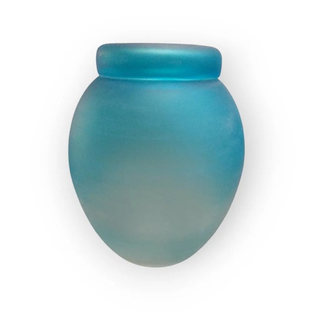 Murano Glass Vase by Gino Cenedese for Cenedese, 1980s For Sale - Image 10 of 12