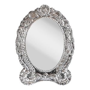 Large Plateria Del Pilar Repousse Peruvian 925 Sterling Silver Collectible Picture Frame