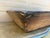 19th Century Primitive Hand-Hewn Wooden Dough Trough With Iron Repairs For Sale - Image 10 of 16