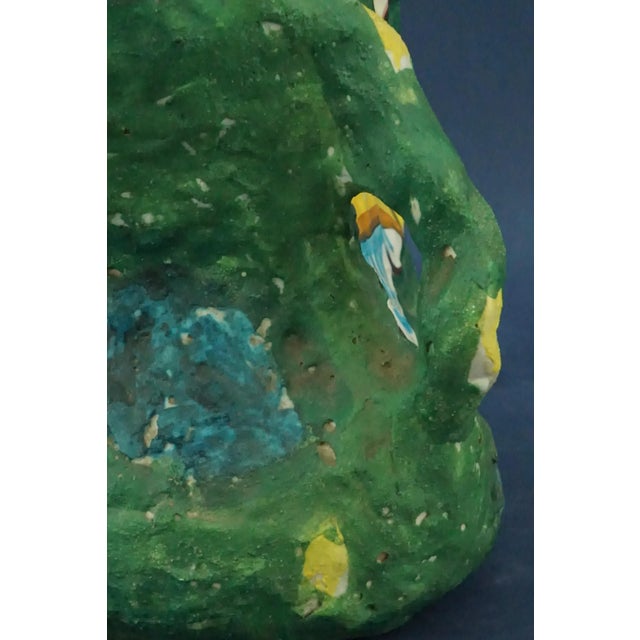 Ceramic Vase with Portrait of Woman from Pisapia, Italy, 1920s For Sale - Image 16 of 18