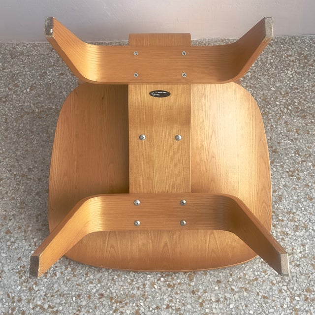 Authentic LCW Chair by Charles Eames for Herman Miller, Circa 1960s For Sale - Image 11 of 16
