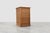 Industrial Oak Filing Cabinet with Brass Handles, United Kingdom, 1920s For Sale - Image 6 of 15