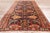 Late 19th Century Persian Heriz Rug, 04'06 X 11'09 For Sale - Image 9 of 10