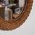 1960s French Wicker Circular Mirror For Sale In Los Angeles - Image 6 of 10