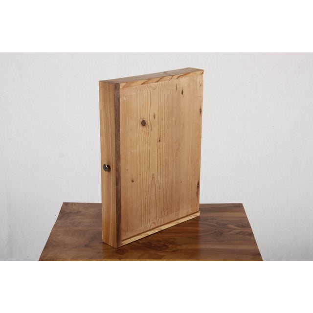 Small Antique Side Table in Walnut, 1850 For Sale - Image 14 of 17