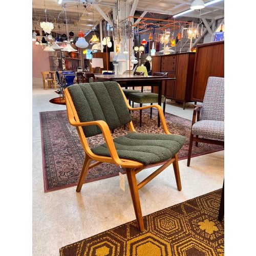 The AX Lounge Chair is a milestone of Danish design, created by the duo Peter Hvidt and Orla Mølgaard-Nielsen. Produced by...