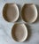 Ceramic Set of 6 Mid Century Denwar Bantu California Pottery Plates For Sale - Image 7 of 14