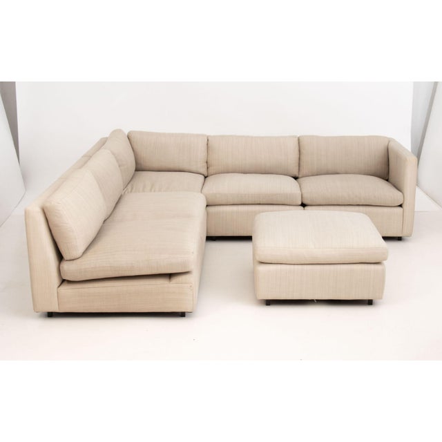 Charles Pfister for Knoll Sectional Sofa For Sale In New York - Image 6 of 15
