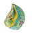 A refined 19th-century Qing Dynasty porcelain treasure, this leaf-shaped divided dish showcases exquisite Famille Rose...