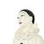 Vintage Ceramic Pierrot Statue with Lute, France, 1960s For Sale - Image 12 of 14