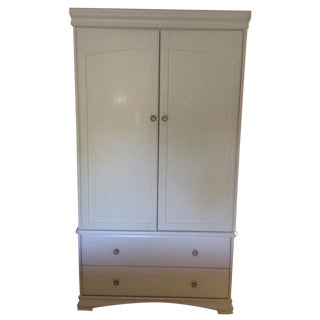 Designer Kids Tall Armoire For Sale