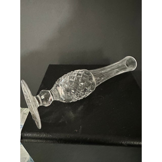 Traditional Waterford Lismore Bud Vase - 9 1/4" For Sale - Image 3 of 4