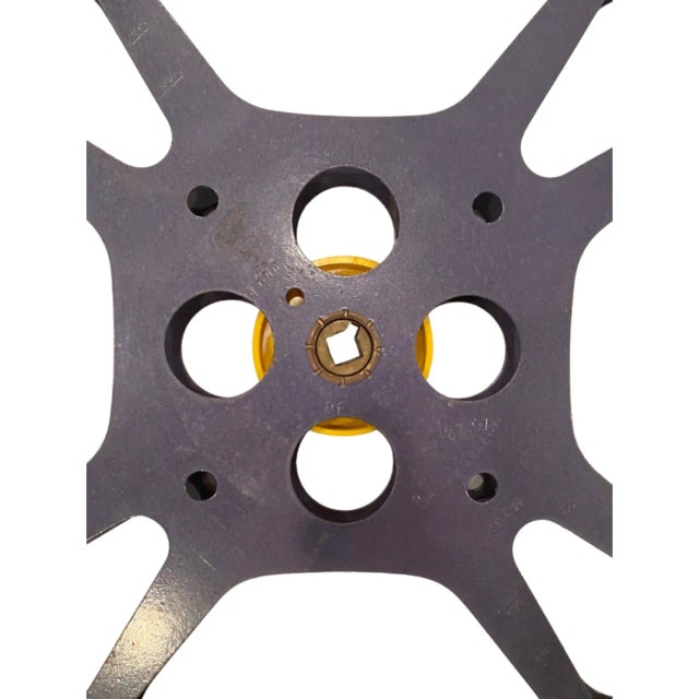 Vintage Film Movie Reel Industrial Metal Hollywood Prop Wall Decor For Sale In Washington DC - Image 6 of 12