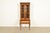 1960s Baker Furniture French Provincial Louis XV Carved Oak Secretary Desk With Bookcase Hutch, Circa 1960s For Sale - Image 5 of 17