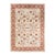 Mogul, One-of-a-Kind Hand-Knotted Area Rug in Ivory, 9' 1" x 12' 5" For Sale