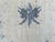 Early 21st Century Abstract Modern “Blue Splash” Wool Rug by Doris Leslie Blau For Sale - Image 5 of 9