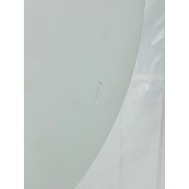 Uovo Pendant Light by Ben Swildens for Fontana Arte (2 Available), Italy, 1972 For Sale - Image 10 of 15