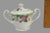 Traditional Vintage Elegant Hand Painted Floral Gilded Noritake Japan Sugar Bowl For Sale - Image 3 of 7