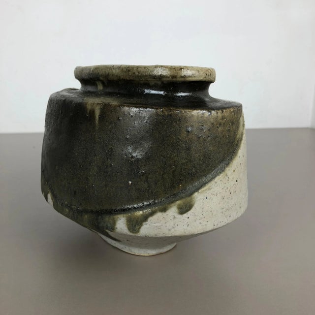 Mid-Century Ceramic Bowl from Bruno and Ingeborg Asshoff For Sale - Image 9 of 18