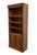 A. Brandt Ranch Oak Furniture Brandt Ranch Oak Southwestern Country Style 33" Wall Unit / Bookcase 2433 - Left Side Unit For Sale - Image 4 of 10