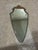 Glass Vintage Vintage Italian Rococo or Venetian Style Shield-Shaped Wall Mirror For Sale - Image 7 of 8