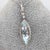 Early 21st Century 3.25cts Aquamarine Pendant in Solid 14k White Gold W Natural Diamond Accents For Sale - Image 5 of 9
