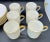 Tiffany & Co Staffordshire Porcelain Tea Cups and Saucers, 12 Pieces For Sale - Image 9 of 11