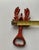 1950s Vintage Cast Iron Red Lobster Bottle Opener For Sale - Image 5 of 9