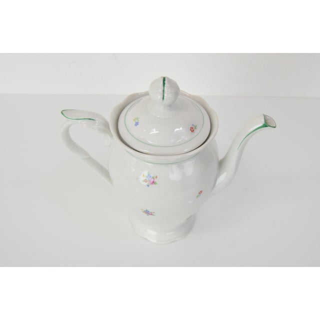 Art Deco Porcelain Teapot, 1930s For Sale - Image 9 of 14