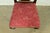 Wood Henredon Chinoiserie Queen Anne Hand Painted Oak Side Chairs or Dining Chairs, Pair For Sale - Image 7 of 14