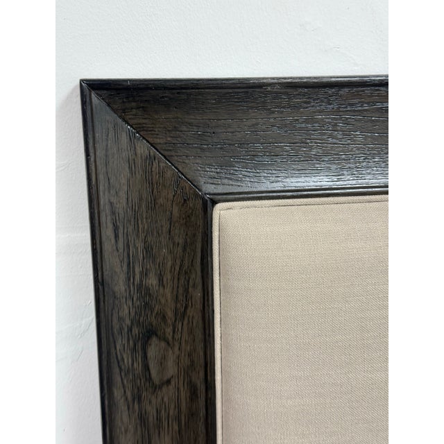 Eastern King Size Brownstone Logan Headboard For Sale - Image 9 of 12