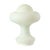 Mid-Century Modern Mushroom Table Lamp in Frosted Glass from Peill & Putzler, 1960s For Sale - Image 3 of 13